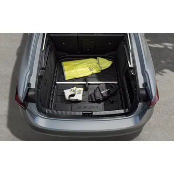 Vana do kufru Škoda Plastová vana do zavazadlového prostoru Superb IV Limo