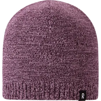 Čepice Dětská zimní čepice Reima - Latvusto Grey Pink růžová Velikost: 48/50
