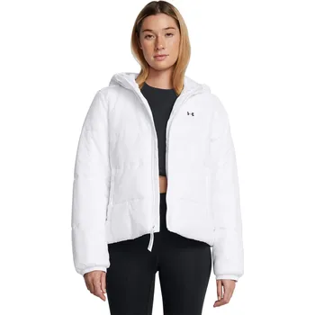LW INSULATE JACKET-WHT Under Armour bílá 2980843