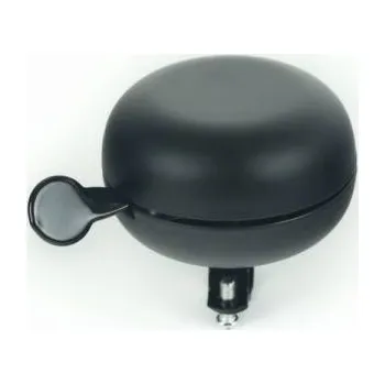 Zvonek na kolo Widek Zvonek na kolo WIDEK DING DONG UNI-COLORS matná černá 1 ks. (NOVÝ)