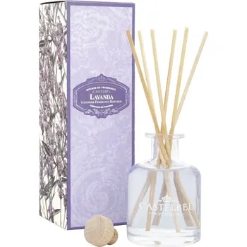 Osvěžovač vzduchu Levandule Vonný difuzér Castelbel 100 ml ***
