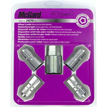 Šroubek na kolo McGard bezpečnostní matky M14x1,5x39,7mm kužel 60, klíč 21