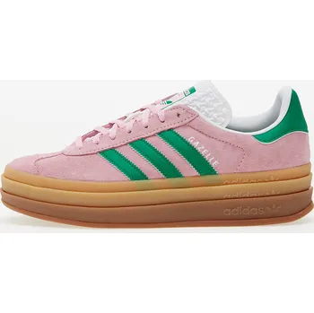 Dámské tenisky Tenisky adidas Gazelle Bold W True Pink/ Green/ Ftw White EUR 38 2/3