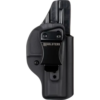 Příslušenství pro sportovní střelbu RH Holsters IWB - CZ P-09 F NOCTURNE - vnitřní kydexové pouzdro - plný sweatguard - ns - černá Pouzdro je pro: Levák