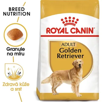 ROYAL CANIN Golden Retriever Adult 12kg + PŘEKVAPENÍ ZDARMA !!!