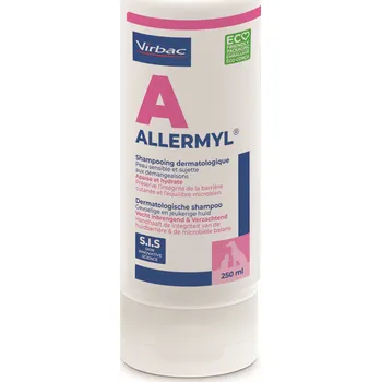 Kosmetika pro psa Virbac Allermyl dermatologický šampon 250ml