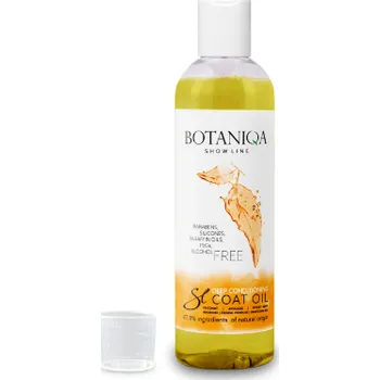 Kosmetika pro psa BOTANIQA Hloubkově pěstící olej na srst 250ml