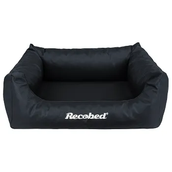 Pelíšek pro psa Recobed RECOBED Baltic black S 65x50cm