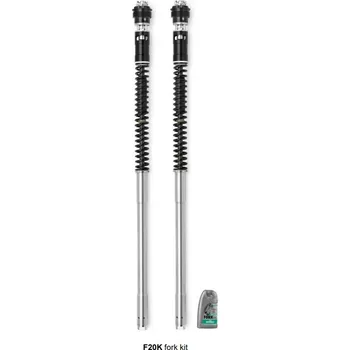 Matris Dampers Itálie Ducati MONSTER 800 03/04 Náboje předních vidlic ''fork cartridge kit'' F20K