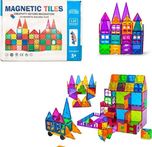 Magnetic Tiles 3D Building Tiles 120…