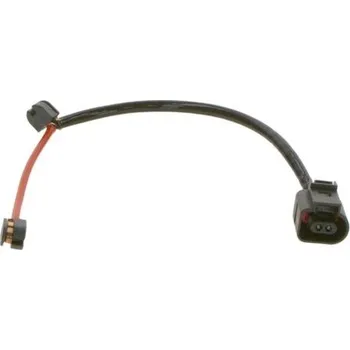 Brzdová destička Výstražný kontakt, opotřebení obložení BOSCH 1 987 473 605