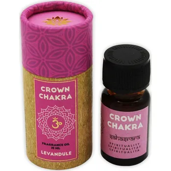 Esenciální olej 7. čakra Korunní Sahasrara ARÔME Balanced Chakra
