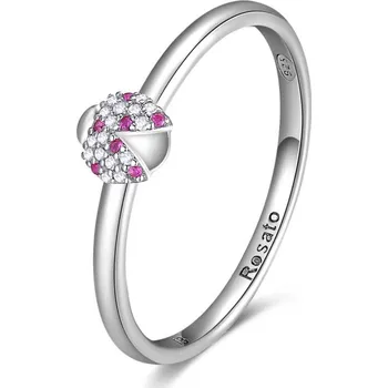 Módní doplněk Rosato Jemný stříbrný prsten s beruškou Allegra RZA019 54 mm + 2 měsíce na vrácení zboží