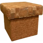 Falco Taburet Sely hnědá Látka: Platan 59