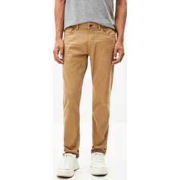 Pánské oblečení Celio Džíny Jopry straight střih - Pánské Celio hnědá 1694236