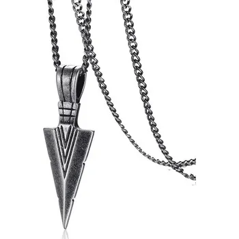 Náhrdelník B-TOP Pánský náhrdelník ARROWHEAD - nerez ocel Typ: Typ 2