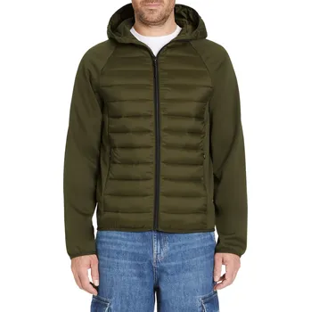 Pánská vesta Celio Vesta s kapucí Jushellsl - Pánské Celio kaki 2981028