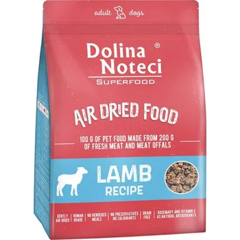 Krmivo pro psa DOLINA NOTECI Superfood sušené jehněčí pokrmy pro psy 5kg