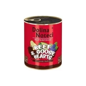 NOTECI PREMIUM SUPERFOOD hovězí maso s husím srdcem 400g