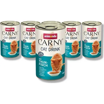 Krmivo pro kočku ANIMONDA Carny Cat Drink Tuňák 6 x140ml