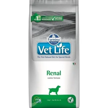 Krmivo pro psa FARMINA Vet Life Dog Renal 12kg + PŘEKVAPENÍ ZDARMA !!!