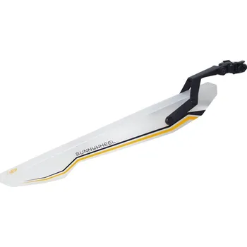 Blatník na kolo blatník zadní FLINGER MTB SW-119R transp.