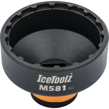Cyklo nářadí stahovák matice kliky ICETOOLZ M581 STEPS E6100/E7000/E8000