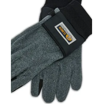 Rukavice Rukavice Elmer EM305 Šedá XL