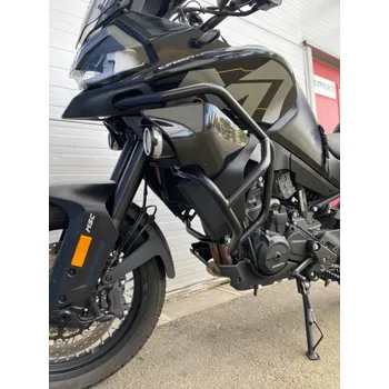 Rám pro motocykl Padací rám JourneyMan CF Moto 800 MT černý