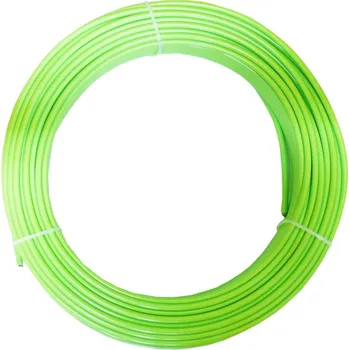 Lanko pro jízdní kolo bowden řadící SACCON DX5005-50m 5mm zelený /za 1m/