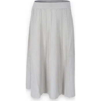 Dámská sukně Sukně úplet 87240 Itálie barva: béžová, velikost: S/M