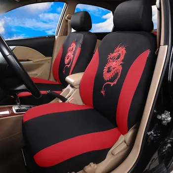 Potah sedadla UNI Drak červená