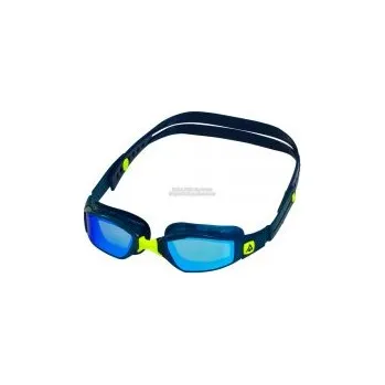 Plavecké brýle Plavecké brýle Aqua Sphere Michael Phelps NINJA - modrý titanově zrcadlový zorník