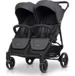 Euro-Cart Doblo Sportovní kočárek pro dvojčata/sourozence - Iron