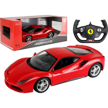 autíčko Auto na dálkové ovládání Ferrari 488 GTB červené