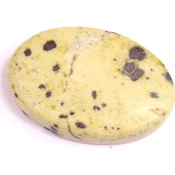 Korálek Kabošon Atlantasite č.1927 (33x23x6mm)