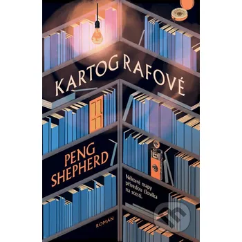 Kniha Kartografové - Peng Shepherd Fobos