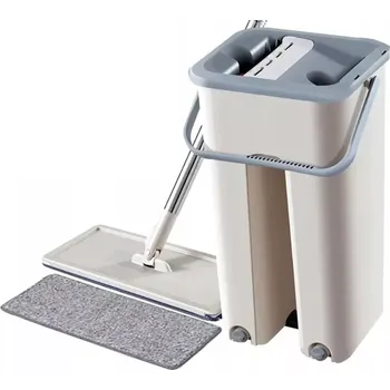 PROPER Mop plochý dvoukomorový 2x náhrada