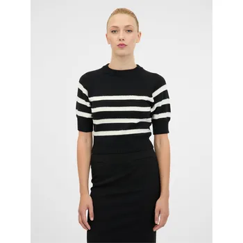 Dámský svetr Orsay Černý dámský svetr s krátkým rukávem - Dámské Orsay černá 2982260