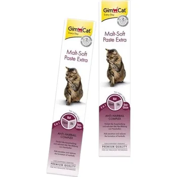 Pro kočku GIMBORN Gim Cat Malt-Soft Extra Stripping pasta pro kočku 2x200g