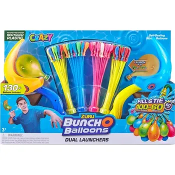 Vystřelovače Bunch O Balloons se 130 vodními balónky