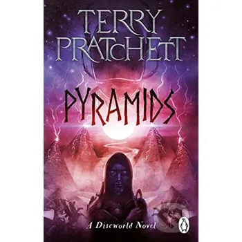 Beletrie pro dospělé Pyramids - Terry Pratchett Penguin Books