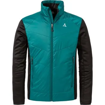 Pánská turistické bunda Schöffel HYBRID STYLE CASCATA - petrolejová L