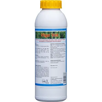 LAB-V Vigo Vet - doplňkové krmivo pro drůbež, skot, prasata, koně a králíky nenahraditelné v kritických obdobích chovu 1l