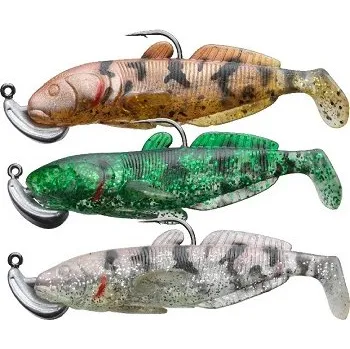 Umělá nástraha Cormoran gumová nástraha Goby Shad 6,5cm