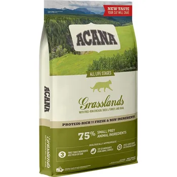 Krmivo pro kočku ACANA Grasslands kočka 2x4,5kg