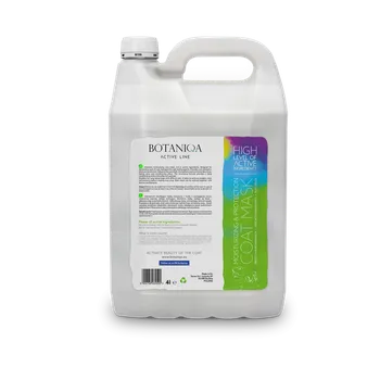 Kosmetika pro psa BOTANIQA Hydratační a ochranná maska na srst 4L