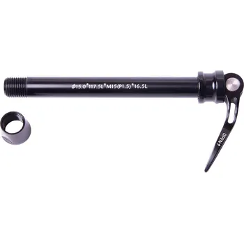 Náboj kola rychloupínák přední PROFIL TS003 15x117,5mm