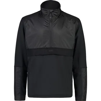 Pánská mikina Merino mikina MONS ROYALE DECADE MID PULLOVER black Velikost: S