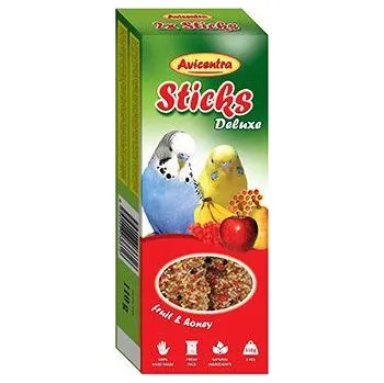 Krmivo pro ptáka Avicentra tyčinky andulka - ovoce+med 2ks